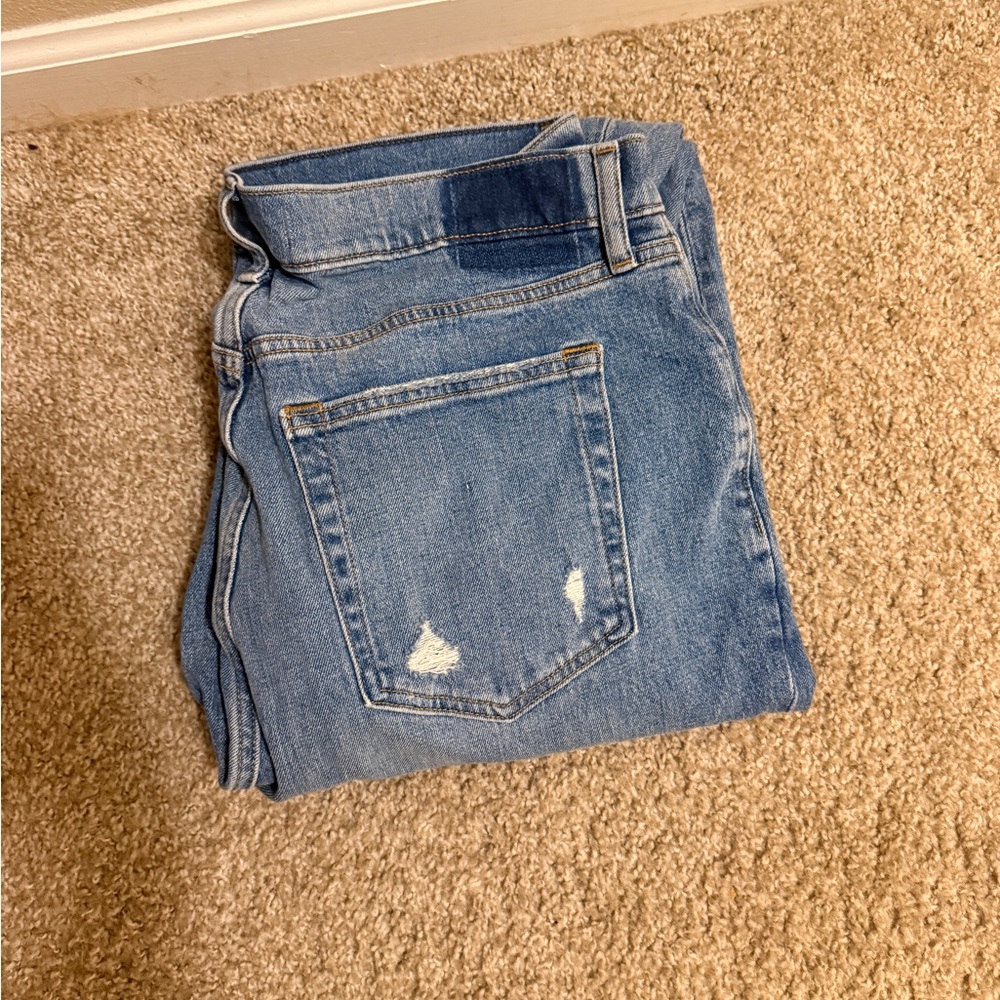 Abercrombie & Fitch Curve Love Ultra High Rise Jeans